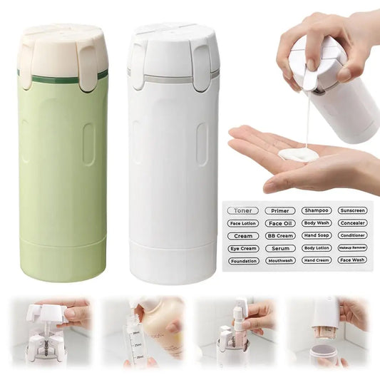 Travel Buddy: 4-in-1 Bottles